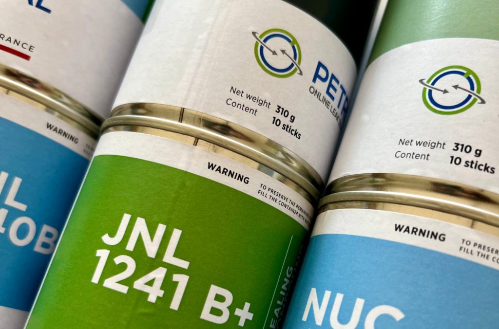 Petroseal High-quality leak sealing compound