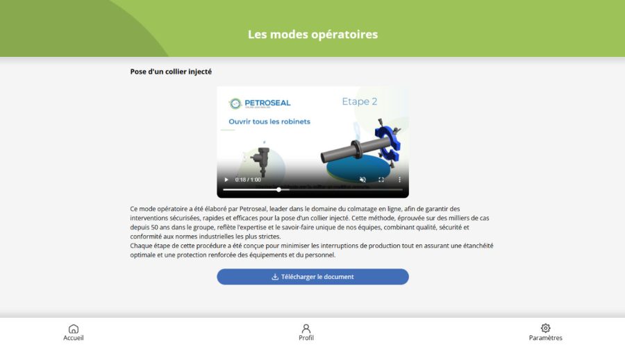 Petroseal digital technical support Petroseal digital technical support