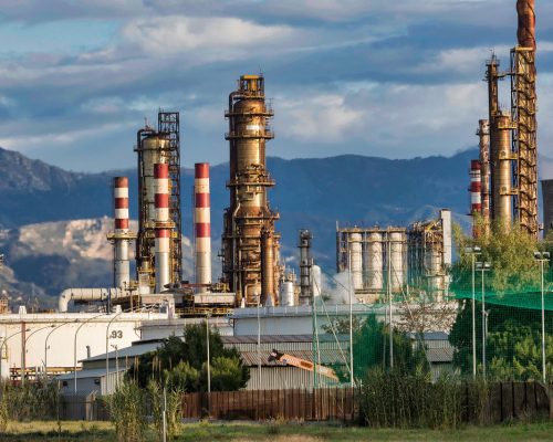 Petroseal refining efficiency through leak sealing