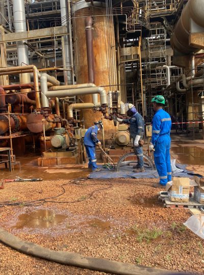 Petroseal refining efficiency through leak sealing