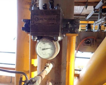 Petroseal real-time leak sealing Offshore